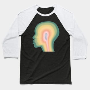 Headspace Aura Green Baseball T-Shirt